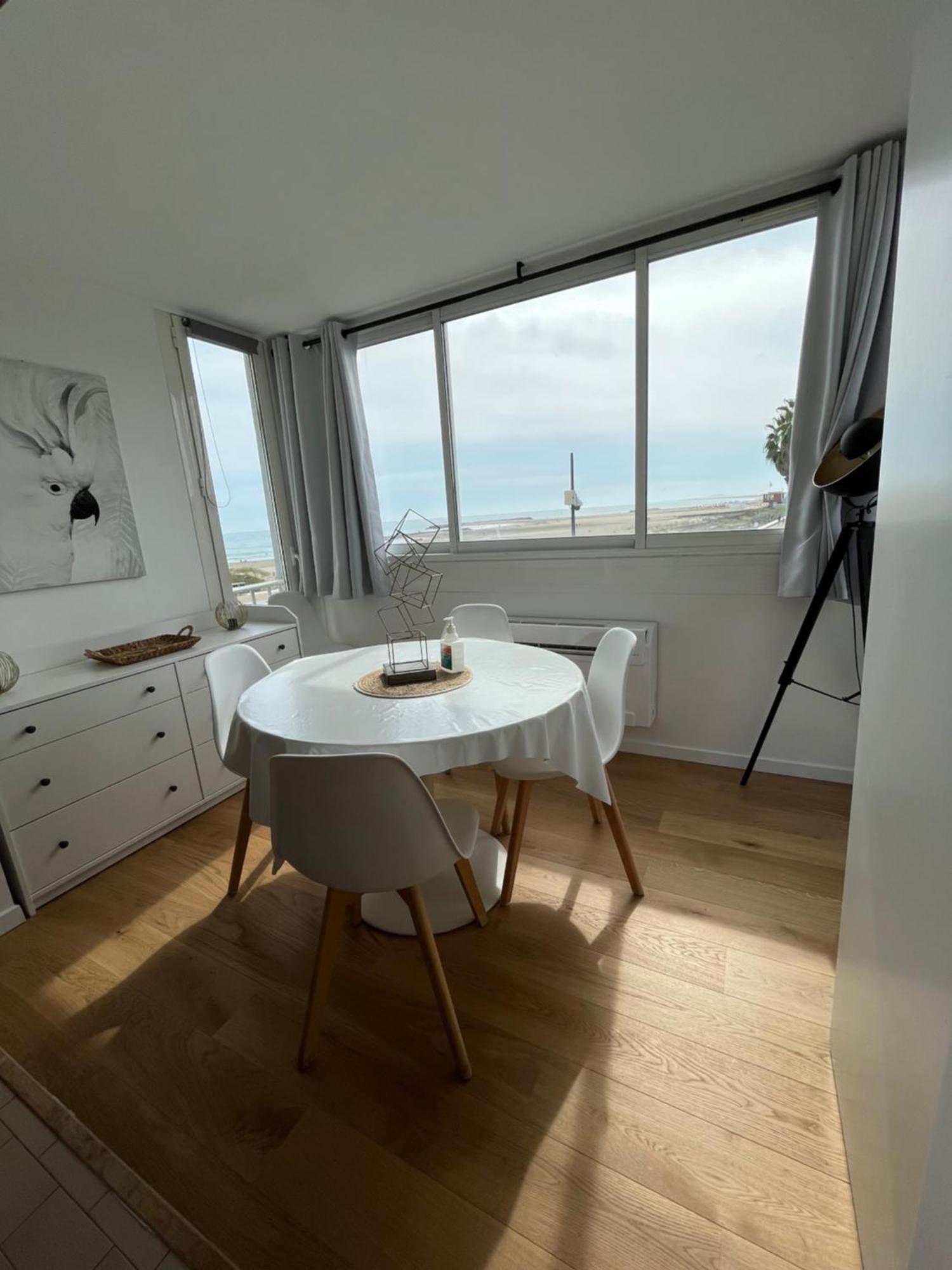 T2 Vue Panoramique Sur Mer Quartier Des Quilles Сет Экстерьер фото