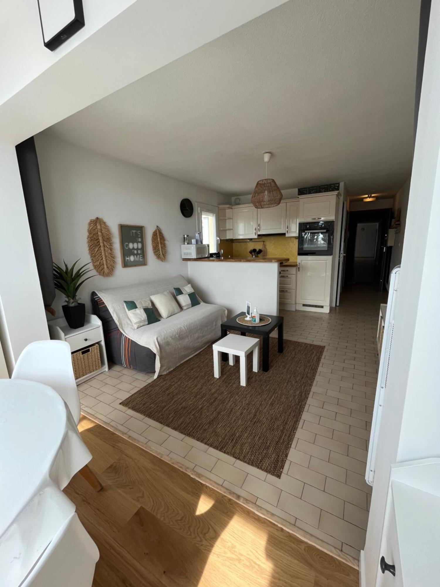 T2 Vue Panoramique Sur Mer Quartier Des Quilles Сет Экстерьер фото