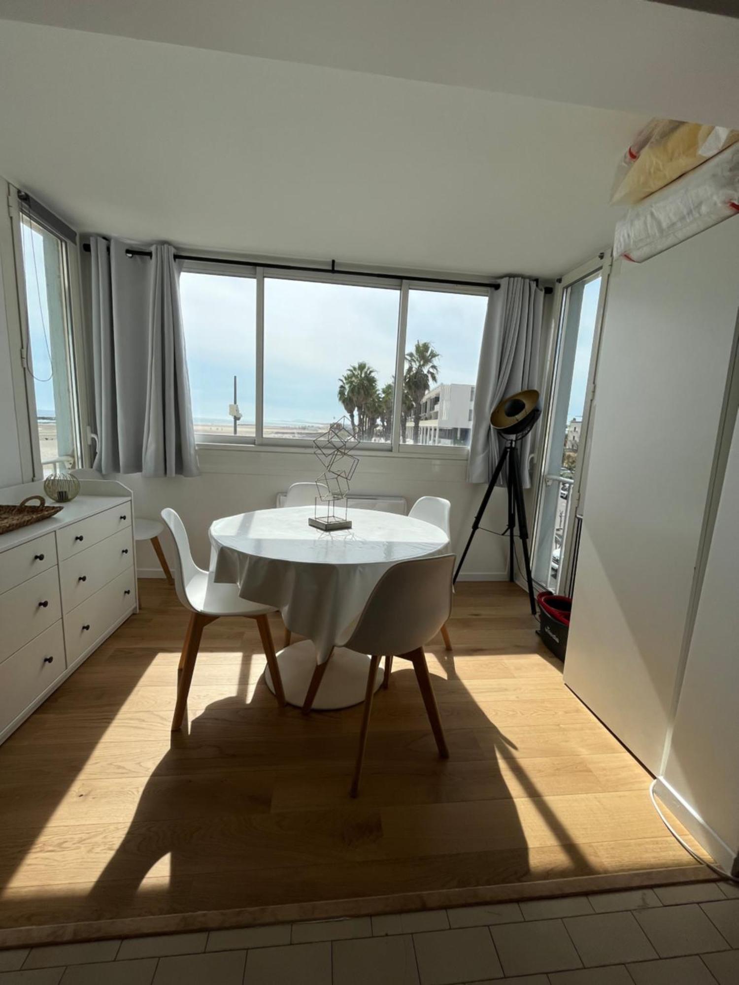 T2 Vue Panoramique Sur Mer Quartier Des Quilles Сет Экстерьер фото
